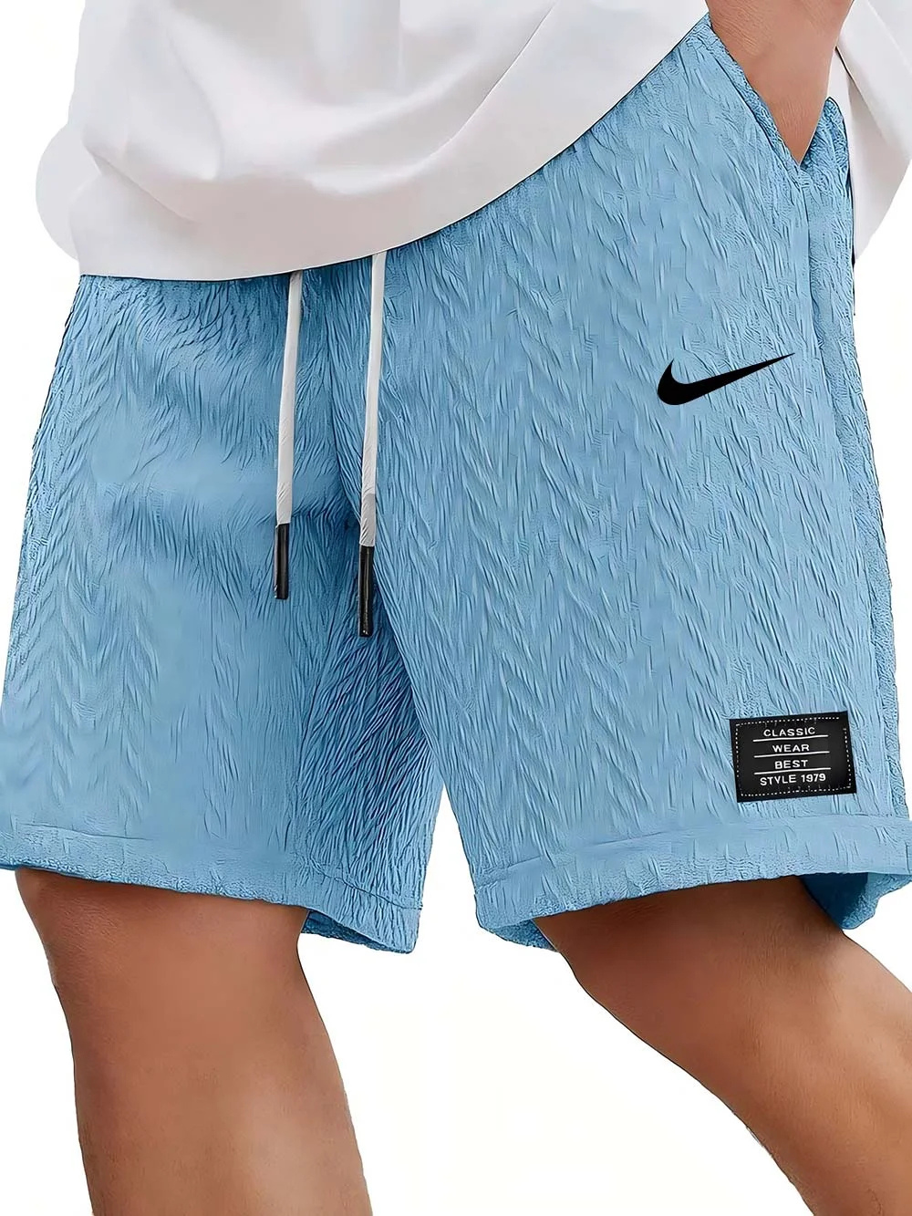 NK™ | Men's Breathable Premium Linen Shorts