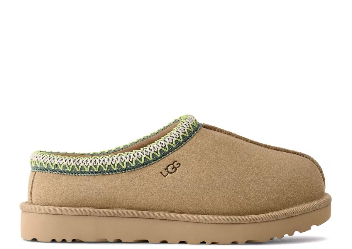 Pantufas UGG Wmns Tasman II ‘Mustard Green Seed’