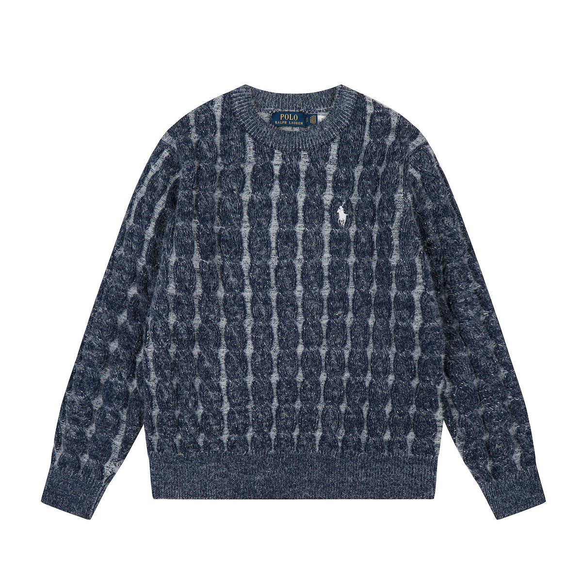 Ralph Lauren™ Heritage Cable-Knit Crewneck