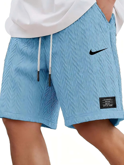 NK™ | Men's Breathable Premium Linen Shorts