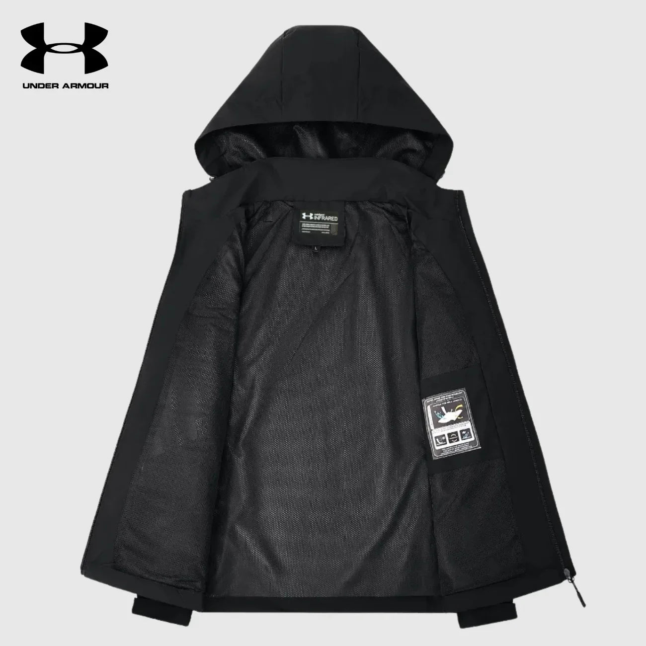 UA™ Performance Hooded Jacket By Qerioo