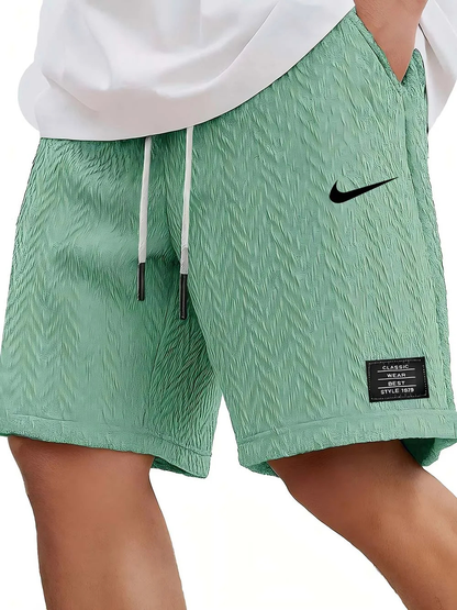 NK™ | Men's Breathable Premium Linen Shorts