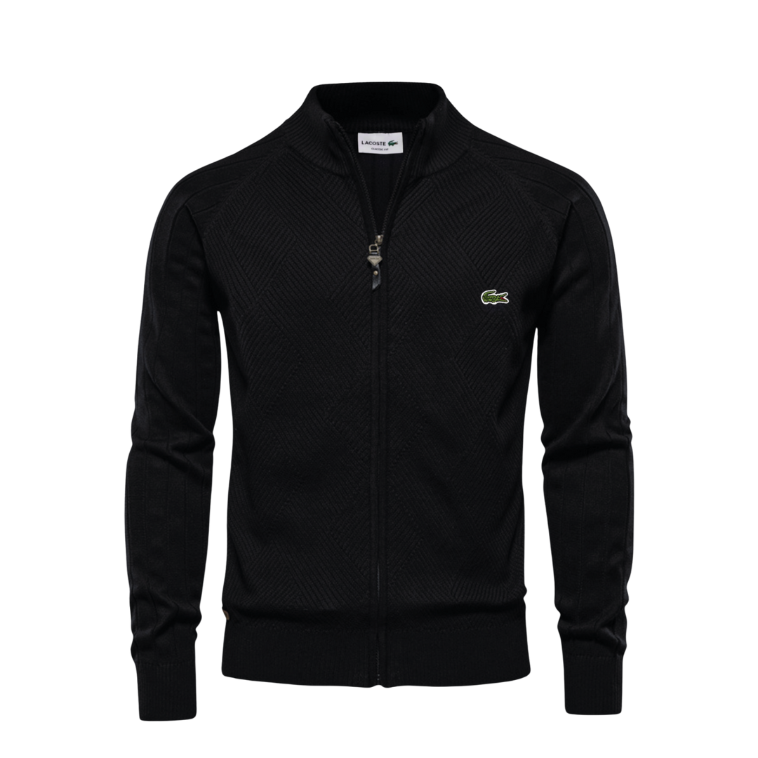 L.C Textured Zip Pullover From Qerioo