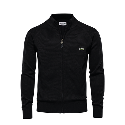L.C Textured Zip Pullover From Qerioo