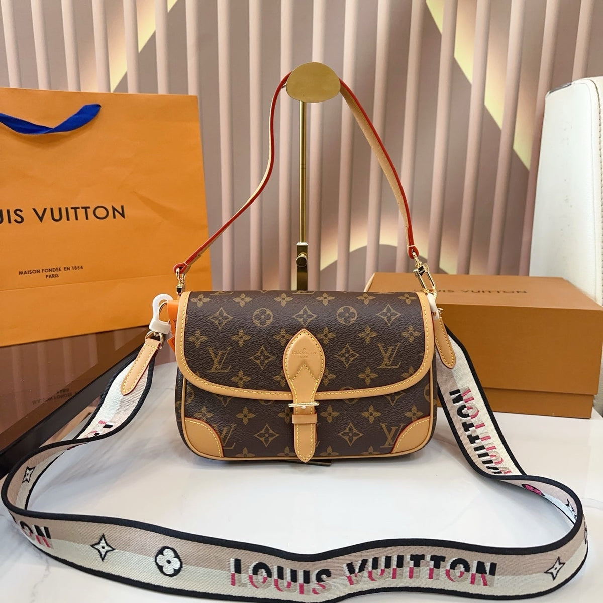 Qerioo™ LV Luxury Bags (23*10*15) cm