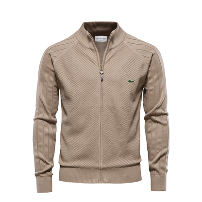 L.C Textured Zip Pullover From Qerioo