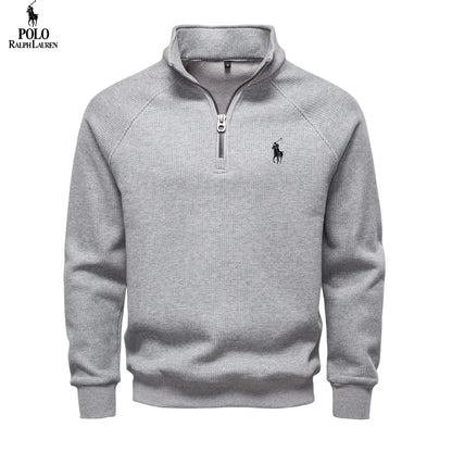 QERIOO™ | RL™ Premium Quarter-Zip Sweater