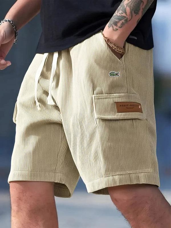 LC™ | Men’s Loose Striped Casual Shorts