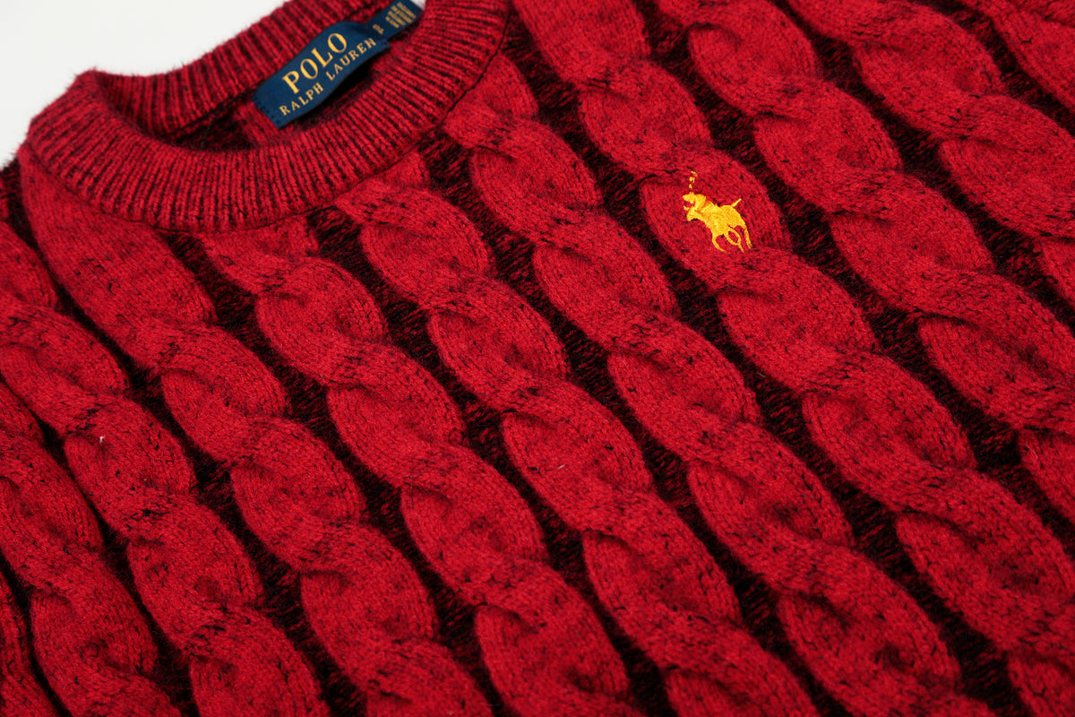 Ralph Lauren™ Heritage Cable-Knit Crewneck