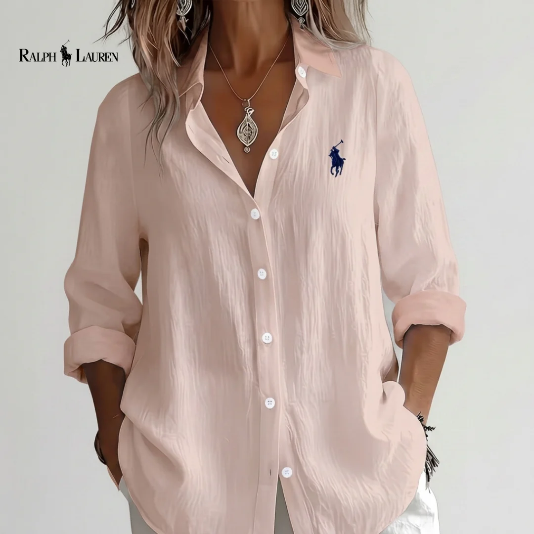 QERIOO™ | Santorini Breeze Button-Down R.L