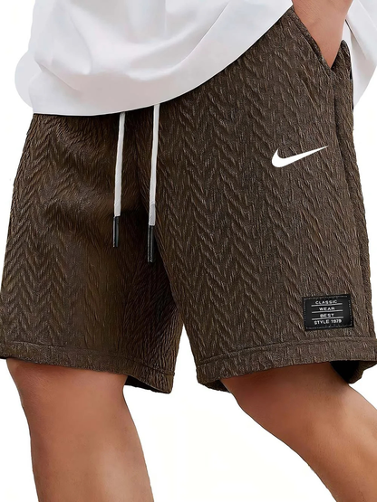 NK™ | Men's Breathable Premium Linen Shorts
