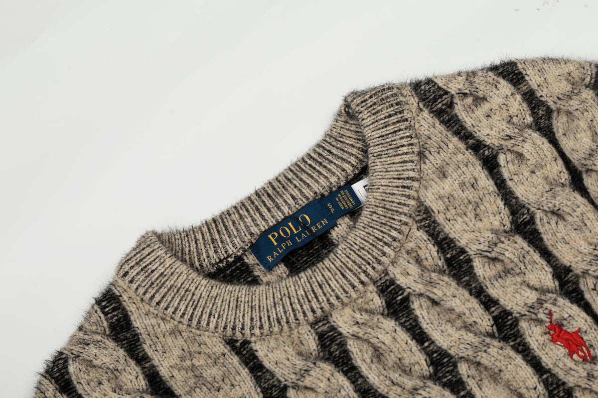 Ralph Lauren™ Heritage Cable-Knit Crewneck
