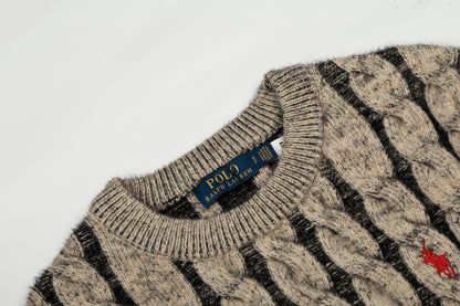 Ralph Lauren™ Heritage Cable-Knit Crewneck