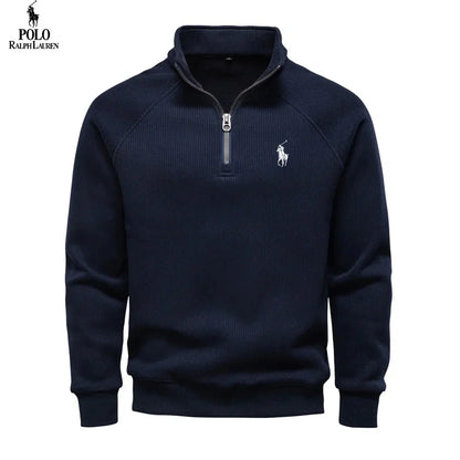 QERIOO™ | RL™ Premium Quarter-Zip Sweater
