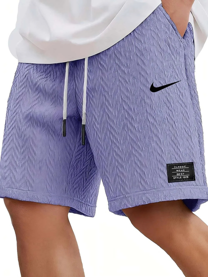NK™ | Men's Breathable Premium Linen Shorts