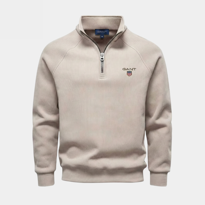 QERIOO™ | Half-Zip Knit Sweatshirt - Clearance Sale