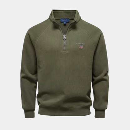 QERIOO™ | Half-Zip Knit Sweatshirt - Clearance Sale
