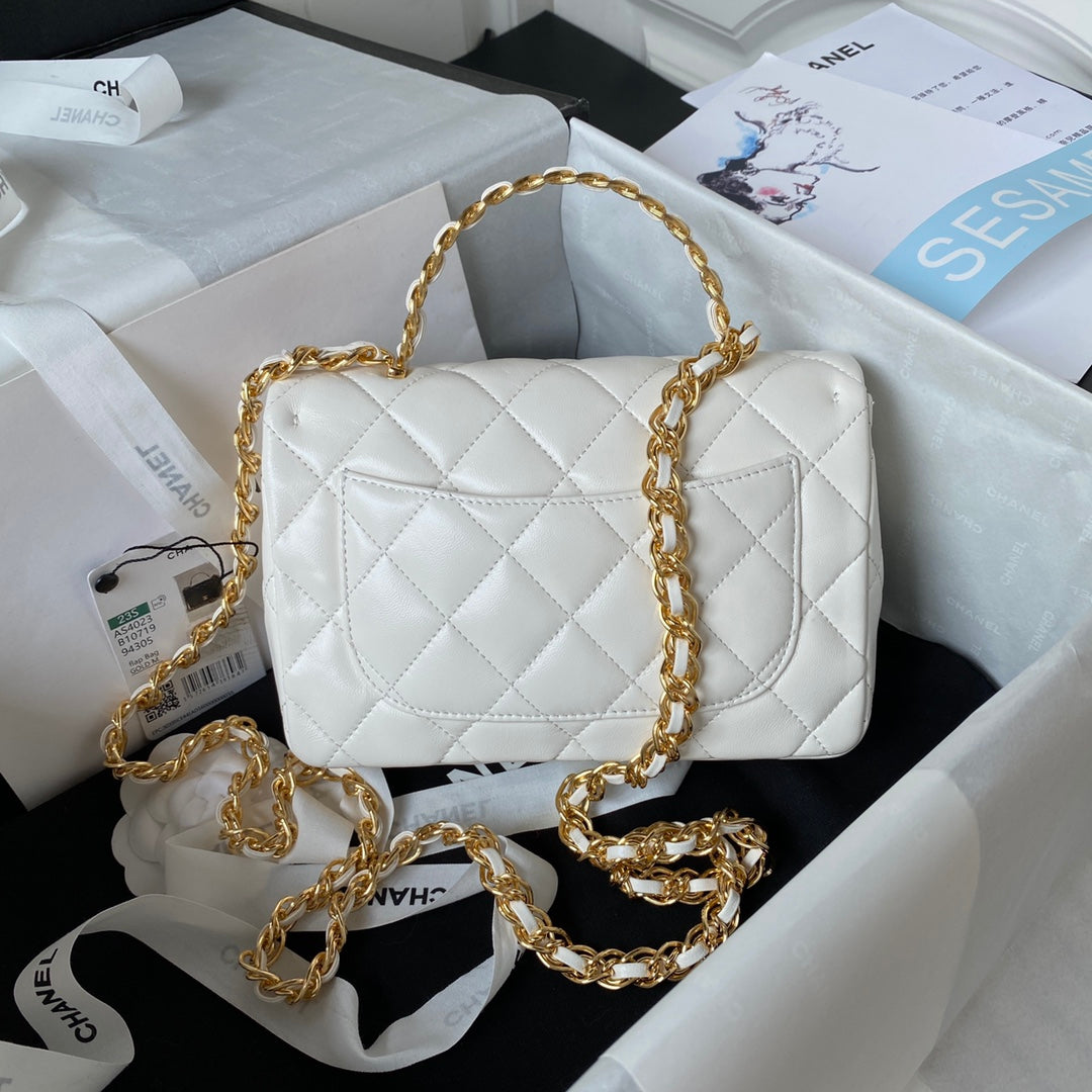 Qerio™ CC Luxury Bag - 13x21x8cm