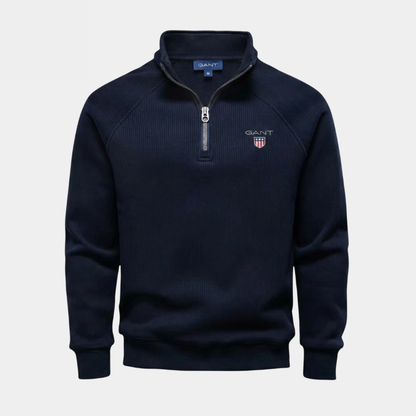 QERIOO™ | Half-Zip Knit Sweatshirt - Clearance Sale
