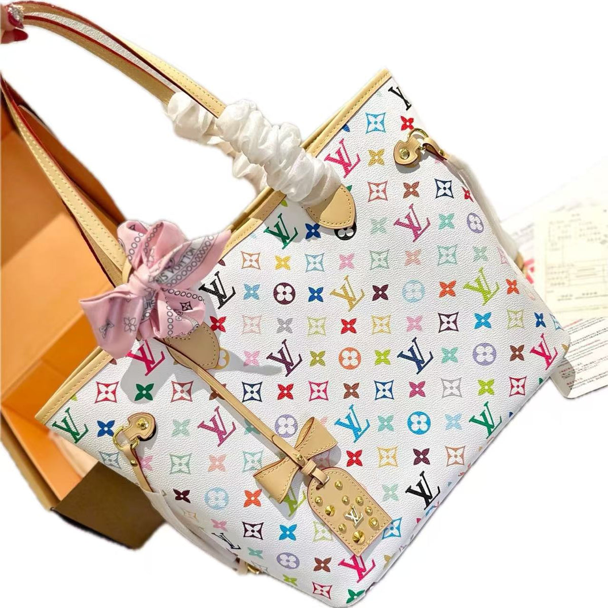 Qerioo™ LV Luxury Bag 31x28x14 cm