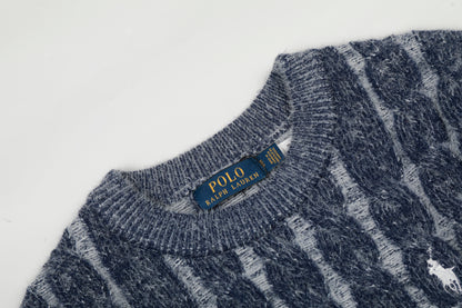 Ralph Lauren™ Heritage Cable-Knit Crewneck