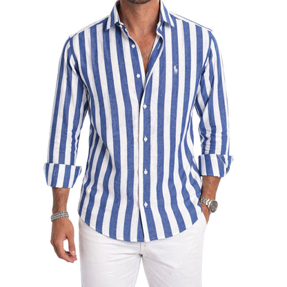 Premium Striped Casual Shirt - CLEARANCE SALE