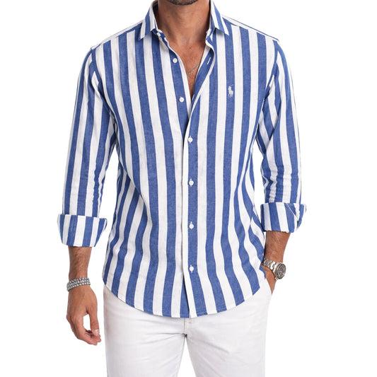 Premium Striped Casual Shirt - CLEARANCE SALE