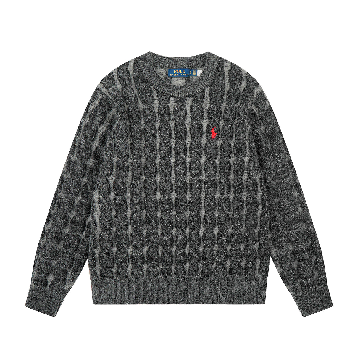 Ralph Lauren™ Heritage Cable-Knit Crewneck