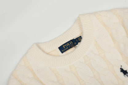Ralph Lauren™ Heritage Cable-Knit Crewneck