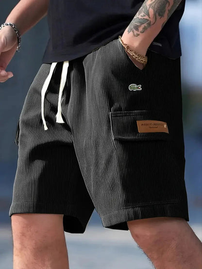 LC™ | Men’s Loose Striped Casual Shorts