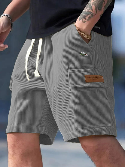 LC™ | Men’s Loose Striped Casual Shorts