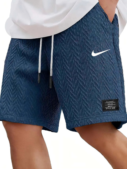 NK™ | Men's Breathable Premium Linen Shorts