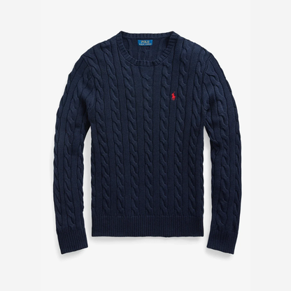 Ralph Lauren Cable-Knit Cotton Jumper