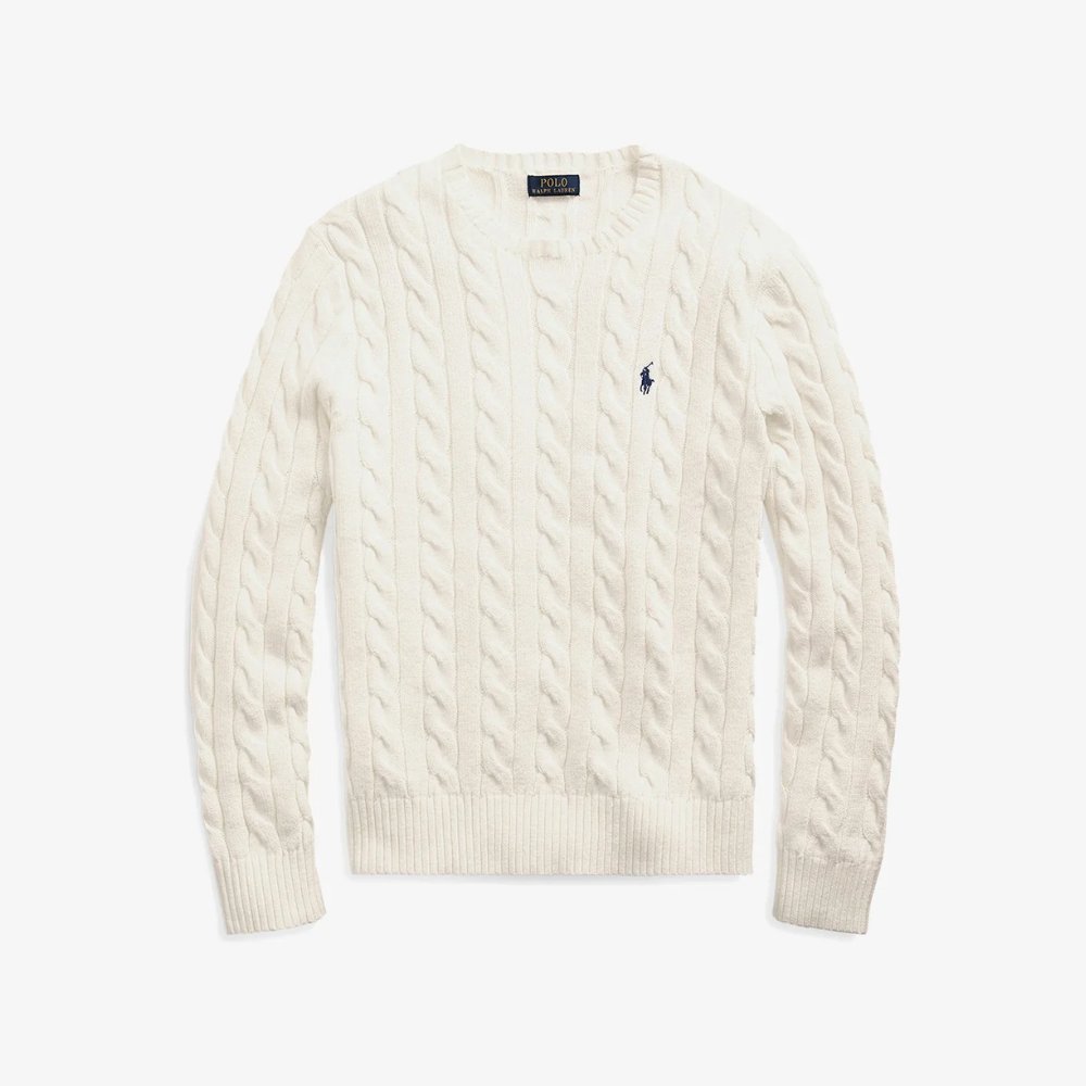 Ralph Lauren Cable-Knit Cotton Jumper