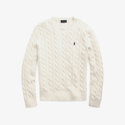 Ralph Lauren Cable-Knit Cotton Jumper