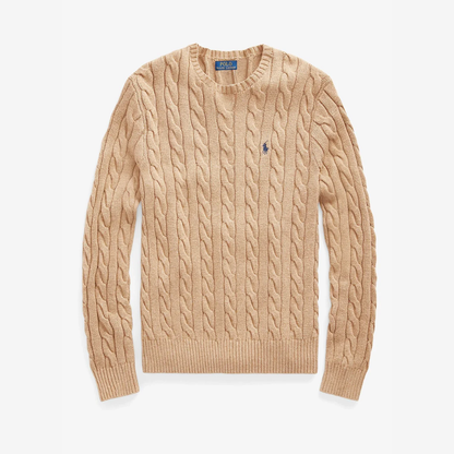 Ralph Lauren Cable-Knit Cotton Jumper