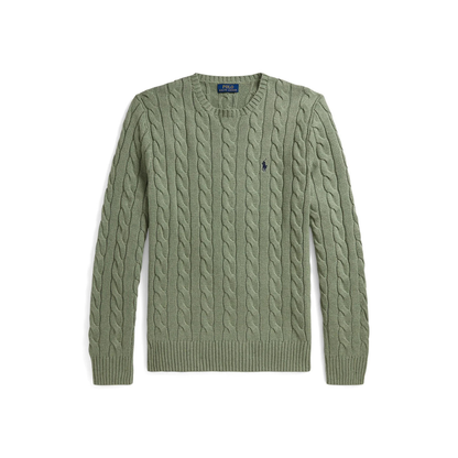 Ralph Lauren Cable-Knit Cotton Jumper
