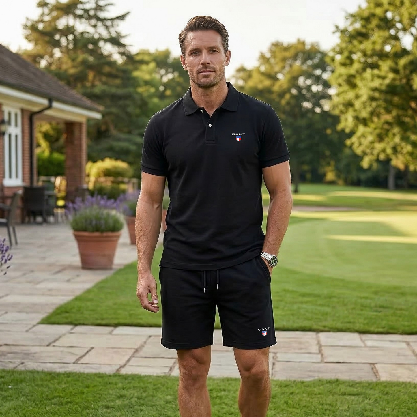 GT® Elliot Short Two-Piece Set