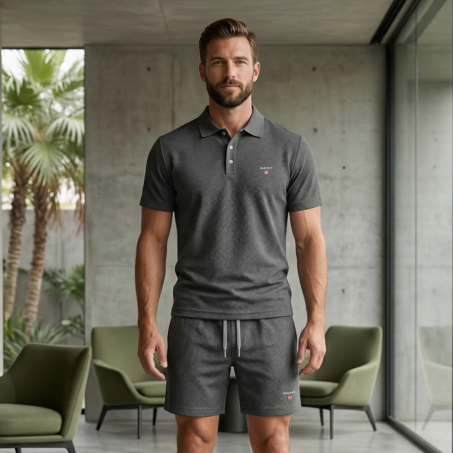 GT® Elliot Short Two-Piece Set