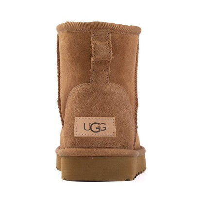 UGG Wmns Classic Mini II Boot  ‘Chestnut’