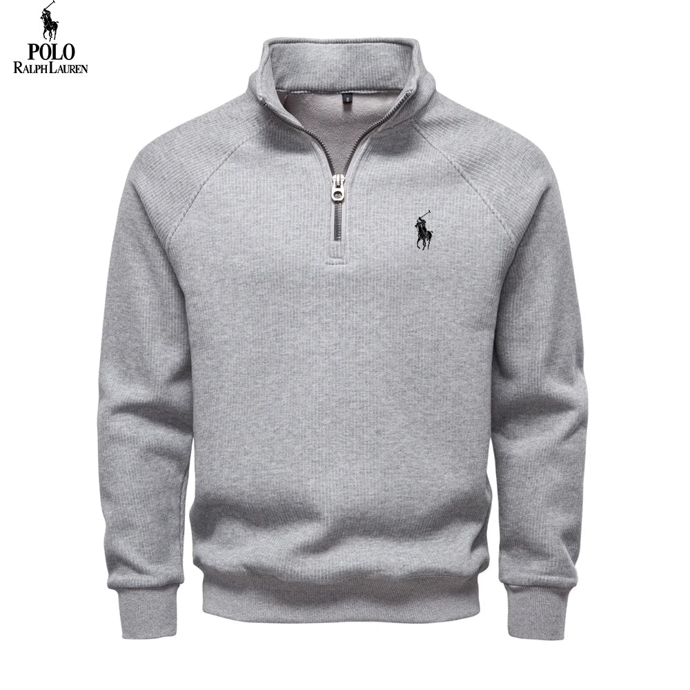 QERIOO™ | RL™ Premium Quarter-Zip Sweater