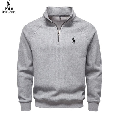 QERIOO™ | RL™ Premium Quarter-Zip Sweater