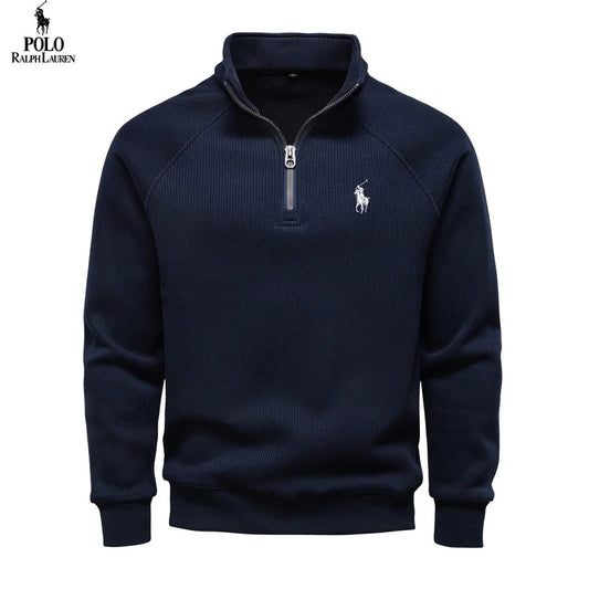 QERIOO™ | RL™ Premium Quarter-Zip Sweater