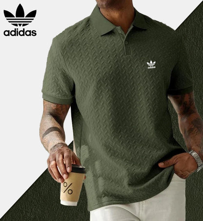 AD™ | Men's Heritage Textured Polo