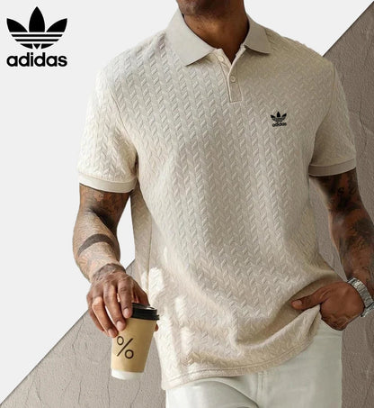 AD™ | Men's Heritage Textured Polo