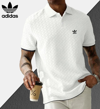 AD™ | Men's Heritage Textured Polo