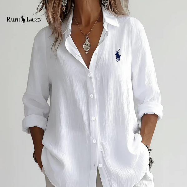 QERIOO™ | Santorini Breeze Button-Down R.L