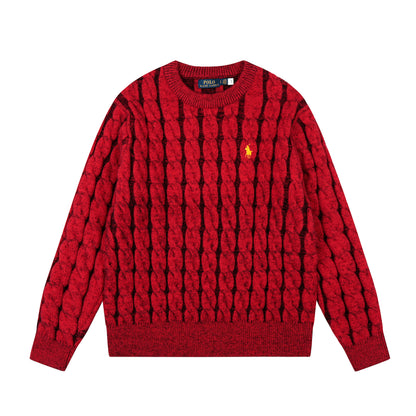 Ralph Lauren™ Heritage Cable-Knit Crewneck