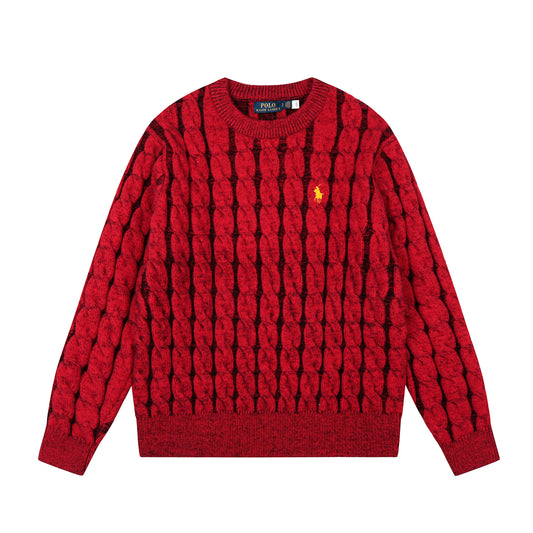 Ralph Lauren™ Heritage Cable-Knit Crewneck