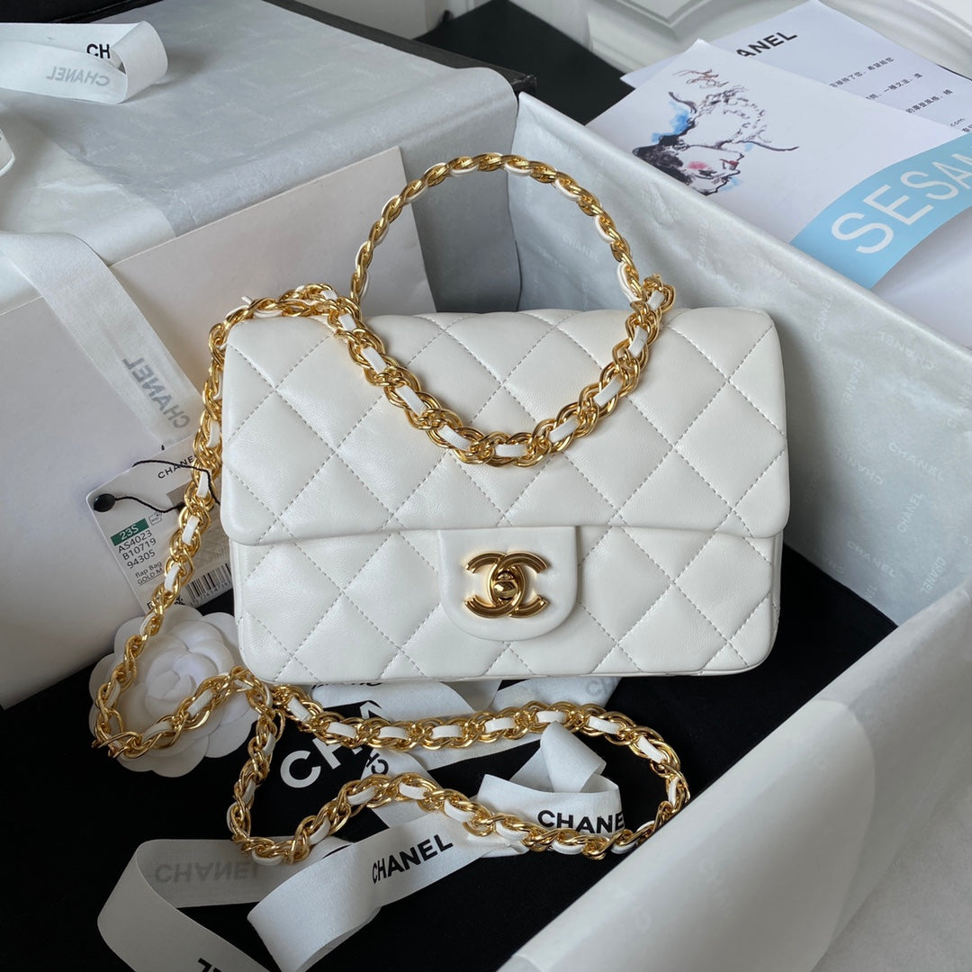 Qerio™ CC Luxury Bag - 13x21x8cm